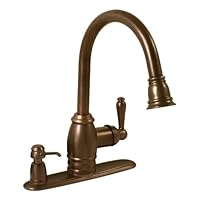 Premier 120112 Sonoma Pull-Down Kitchen Faucet with Matching Soap Dispenser, Oil Rubbed Bronze