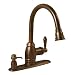 Premier 120112 Sonoma Pull-Down Kitchen Faucet with Matching Soap Dispenser, Oil Rubbed Bronze