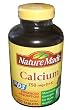 Nature Made Calcium 750 mg + D + K, 300 Tablets