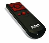 FAVI Wireless Presenter Mouse with Laser Pointer FP3-Rii-BL