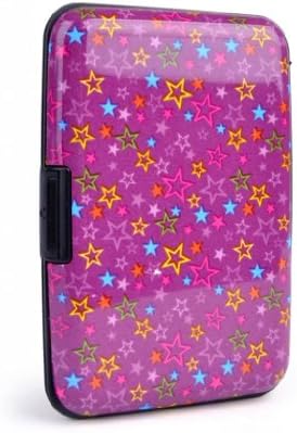Card Guard Aluminum Compact Card Holder- Many Prints Available
