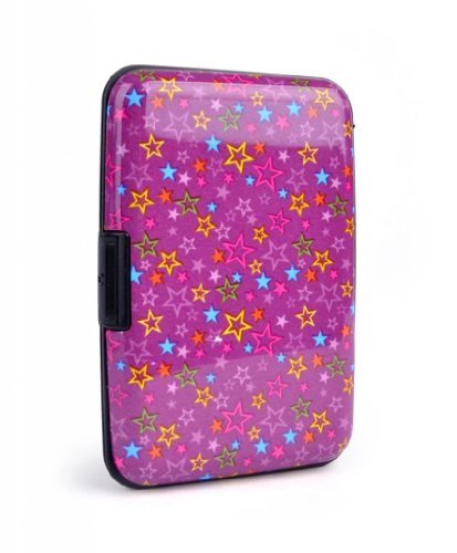 Card Guard Aluminum Compact Card Holder- Many Prints Available