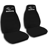 1988 Ford Mustang LX coupe seat covers. One front set of seat covers headrest... by Designcovers
