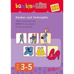 bambino L�K-System: L�K. Bambino. Denken und Verkn�pfen: F�r Kinder ab 3