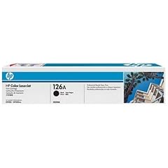 HP Laserjet PRO 100 Color MFP M 175 NW (CE310A) Original Toner von HP - Schwarz/Black / ca. 1.200 Seiten