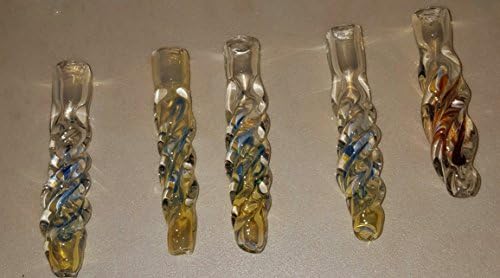 PINK AND BLUE INCENSE BURNER. 1 1/2''- 3'' Set of (4) Lifted Shop Item Only