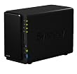 Synology DiskStation 2-Bay (Diskless) Network Attached Storage DS212+ (Black)