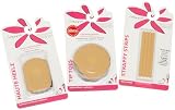 Foot Petals Women's Tip Toes 3 Pack, Haute Heelz 3 Pack & Strappy Strips 3 Pack Cushion Combo,