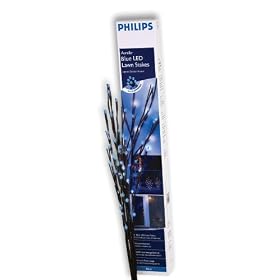 Aurelle, 212803 LED Lawn Stakes, with controller, Blue