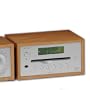 Tivoli Audio CD-Player kirsche/silber