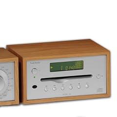 Tivoli Audio CD-Player kirsche/silber