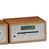 Tivoli Audio CD-Player kirsche/silber