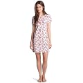ESPRIT Bodywear Damen Nachthemd, gebl�mt N2155