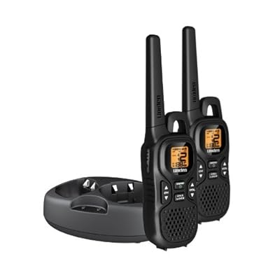 Professional 26 Mile Rechargeable FRS GMRS 2 Two Radios