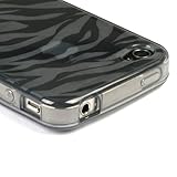 iPhone 4 Premium TPU Flex Soft Gel Skin for Apple iPhone 4th Generation (Ve ....