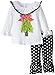 Mud Pie Baby Girls' Christmas Tree Tunic and Legging Set