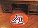 29 Round NCAA University of Arizona Wildcats Chromo Jet Printed Basketball Rug