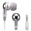 Denon AH-C350W In-Ear Headphones (White)