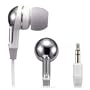 Denon AH-C350W In-Ear Headphones (White)