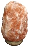 Himalayan natural Rock Salt Crystal Lamp Natural Ionizer 8-10 lbs Ionize