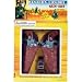 COWBOY DOUBLE GUN AND HOLSTER SET BROWN OR BLACK SENT AT RANDOM - FOR KIDS ONLY- NOT SUITABLE FOR ADULTS- APPROX 6 1/2