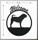 Shar Pei Welcome Sign
