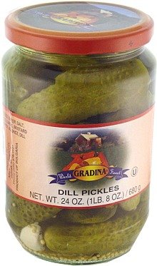 Gradina Dill Pickles ( 24 oz ) by Gradina