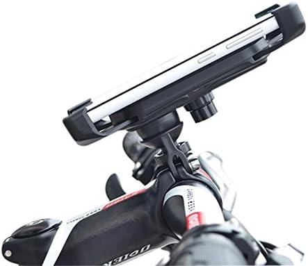 Bike Mount, Laeker Motorcycle Mount, Handlebar Holder, Roll Bar Mount for Smart Phones, Apple iPhone 6s / 6 / 6 Plus / 5 / 5S / 5C / 4 / 4S, Samsung Galaxy S3 / S4 / S5 / S6 / NOTE 2 / Note 3 / Note 4/ Note 5, Motorola Droid RAZR / MAXX, HTC EVO 4G, HTC One X, LG Revolution, GPS Holder (black)