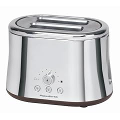 Rowenta TT 754630 Toaster Silver Art