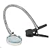 CLAMP-ON 20'' FLEX-NECK 3 1/2'' MAGNIFIER 2X Image