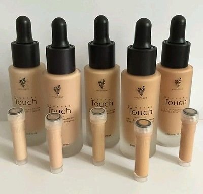 Younique Touch Mineral Liquid Foundation - Taffeta