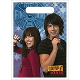 Camp Rock Treat Sacks 8-pk. Camp Rock Treat Sacks 8-pk.
