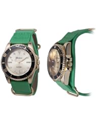 Geneva Platinum Wrist Guard Ladies Watch