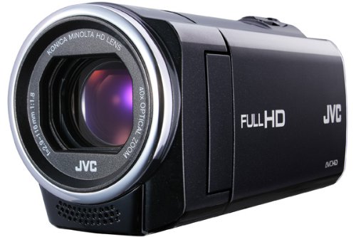 Best Price JVC GZ-E10 Everio Full HD Memory Camcorder (Black)