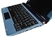 iShoppingdeals- BLUE Soft Silicone Skin Case for Acer Aspire one 8.9 Netbook Series + Free Fishbone Style Keychain (Netbook Skin Case Only, Notebook Not Included)