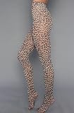 41eUZXdwjfL. SL160  *The Extras The Leopard Print Tight,Hosiery for Women