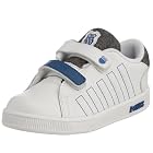 K-Swiss Toddler/Junior Lozan Tongue Twister Strap DX Trainer