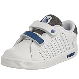 K-Swiss Toddler/Junior Lozan Tongue Twister Strap DX Trainer