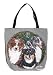 Australian Shepherd Dogs Shopping Tote Bag 17 x 17