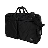 ポーター(porter)・タンカー・3WAYブリーフ（2層式） (ブラック)