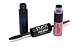 Max Factor Vivid Impact Highlighting Mascara Straight Brush, Blushing Blue 910,  0.36 - Ounce Packages (Pack of 3)