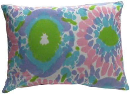 100% Jersey Knit Cotton, 2 Standard Pillow Case Tie Dye