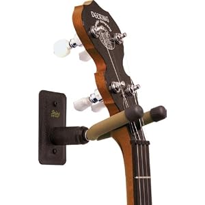 String Swing Home and Studio Banjo Hanger, metal by 