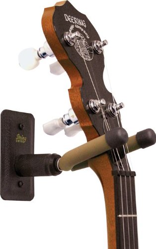 String Swing Home and Studio Banjo Hanger, metal