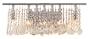 Luminous Collection Crystal Five Light Bathroom Fixture