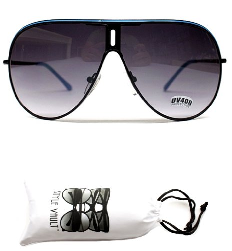 A96-vp Style Vault Metal Turbo Sunglasses