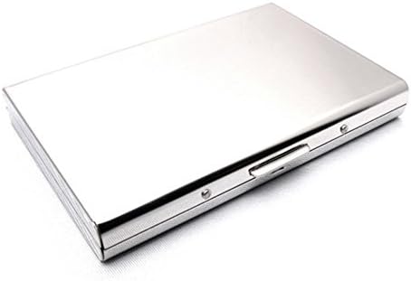 Business and Credit Card Holder Case Ample Storage Personalized Initial Card Case Free Engraving excuve CX3 Type C