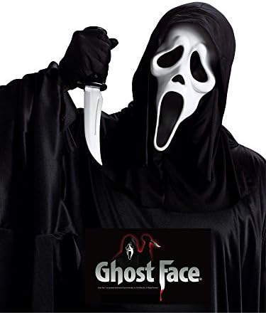 Scream 4 Ghost Face Mask and Knife SET