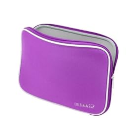COOL BANANAS Shock Protection Bag for Samsung NC10, NC110, N310 in purple Case Sleeve