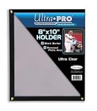 read full review Ultra Pro 8X10 Card Holder Black 20pt - 4 Screw Screwdown #81205